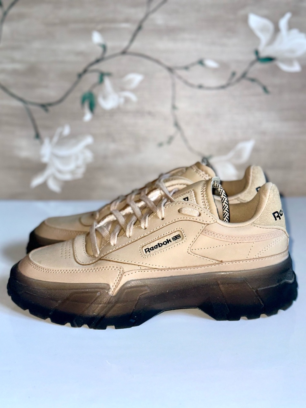 Reebok x Cardi B Women’s Club C Sahara Sneaker